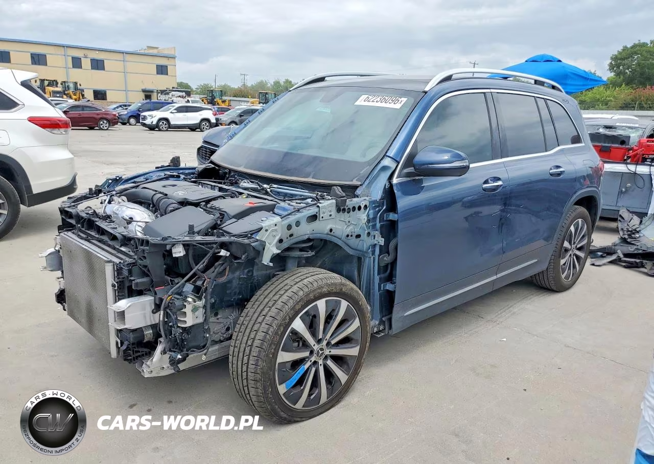 2023 Mercedes-Benz Glb 250 VIN:W1N4M4GB2PW302197 - 1