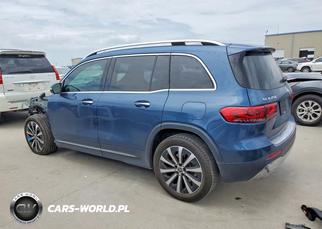 2023 Mercedes-Benz Glb 250 VIN:W1N4M4GB2PW302197 - 2