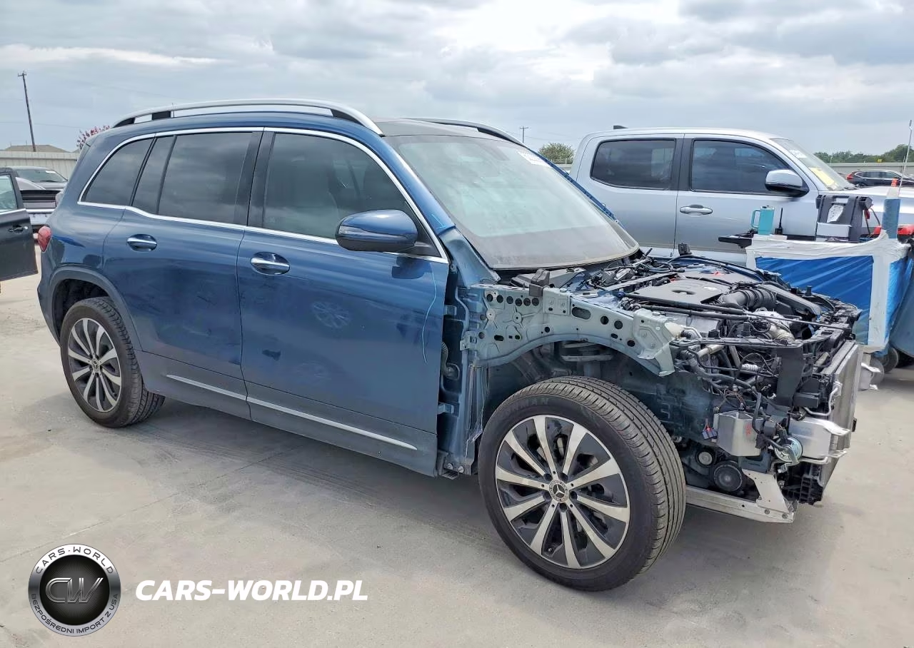 2023 Mercedes-Benz Glb 250 VIN:W1N4M4GB2PW302197 - 4