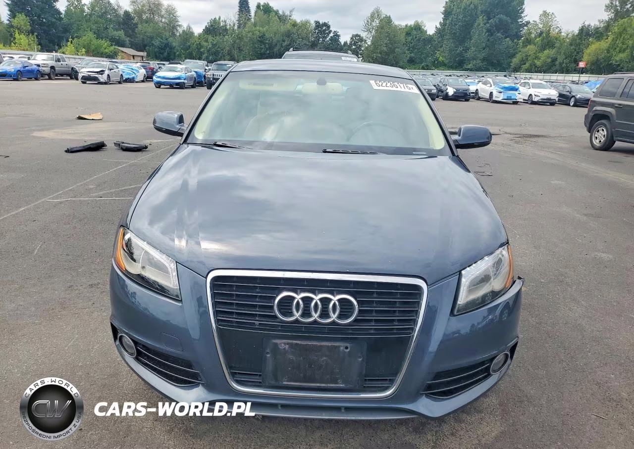 2013 Audi A3 Premium Plus VIN:WAUKJAFM7DA017252 - 5