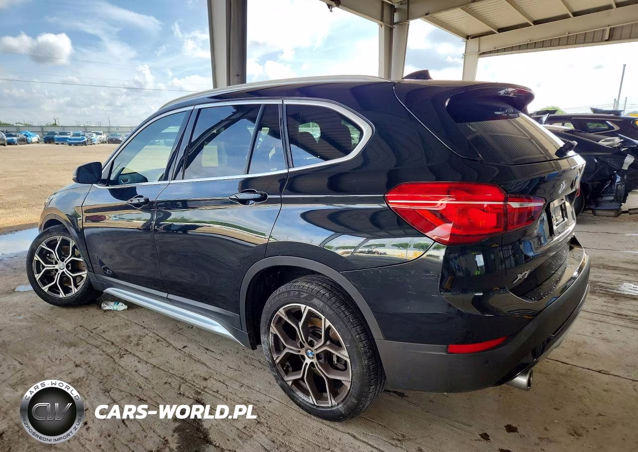 2021 BMW X1 Sdrive28I VIN:WBXJG7C0XM5S59806 - 2