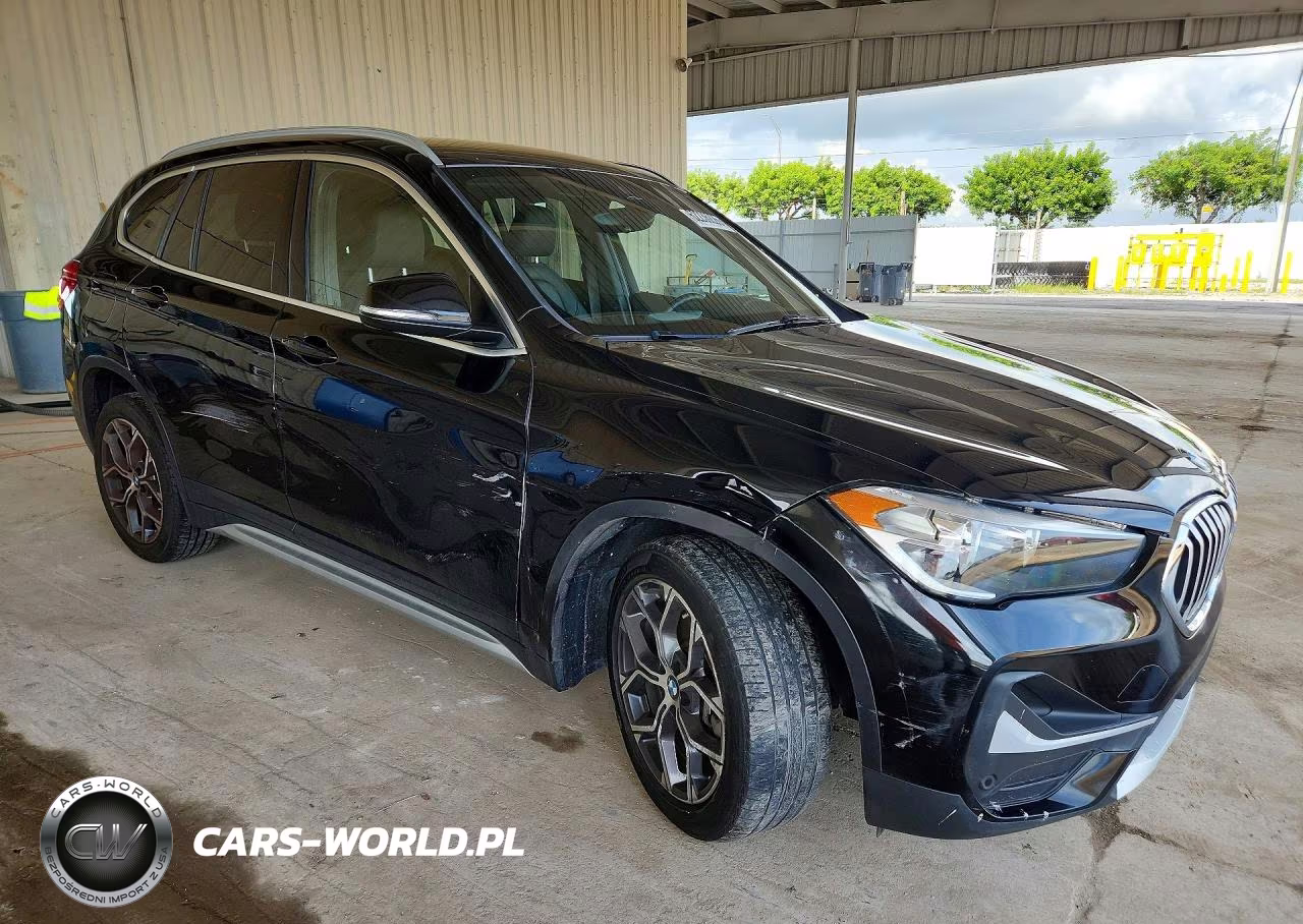 2021 BMW X1 Sdrive28I VIN:WBXJG7C0XM5S59806 - 4