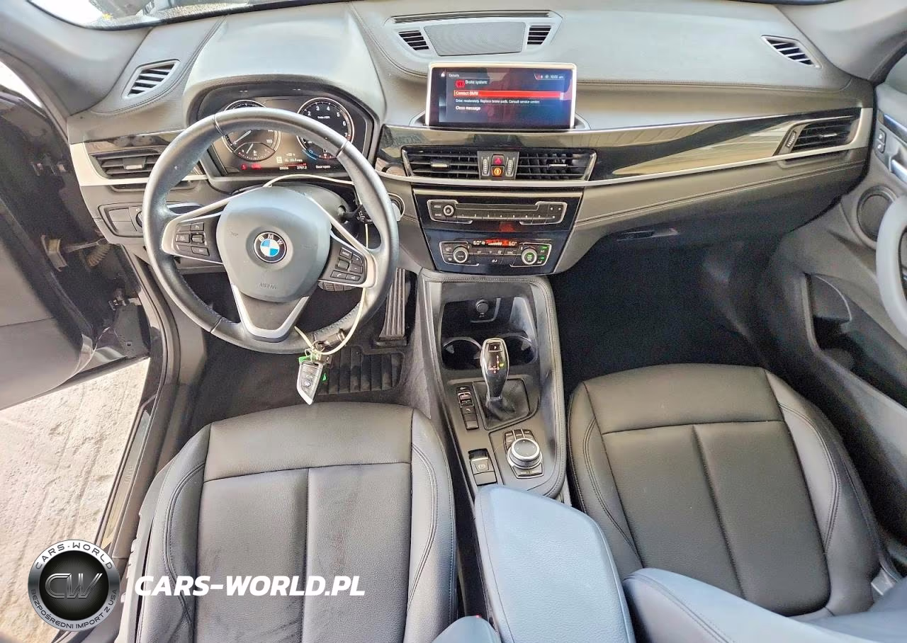 2021 BMW X1 Sdrive28I VIN:WBXJG7C0XM5S59806 - 8