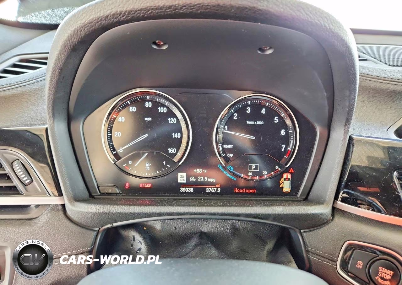 2021 BMW X1 Sdrive28I VIN:WBXJG7C0XM5S59806 - 9