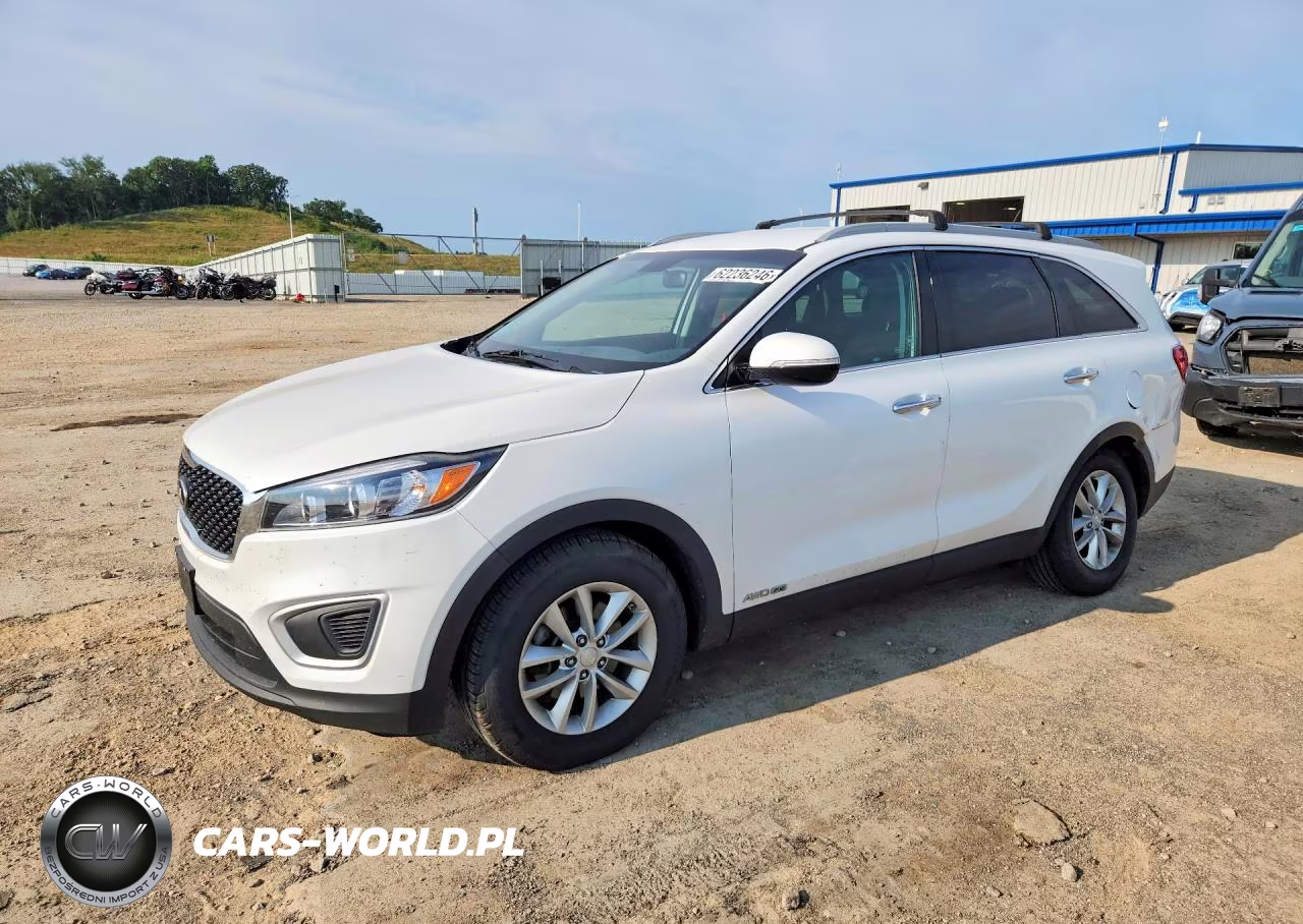 2017 Kia Sorento Lx V6 – zdjęcie 1 z 13