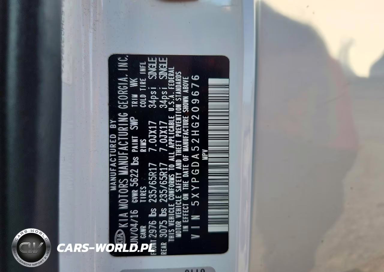 2017 Kia Sorento Lx V6 VIN:5XYPGDA52HG209676 - 13