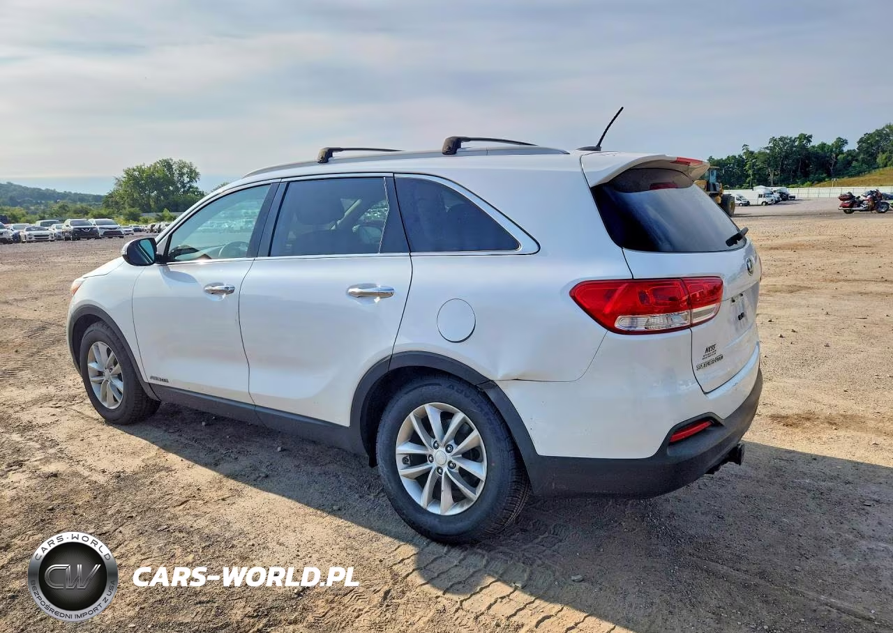 2017 Kia Sorento Lx V6 VIN:5XYPGDA52HG209676 - 2