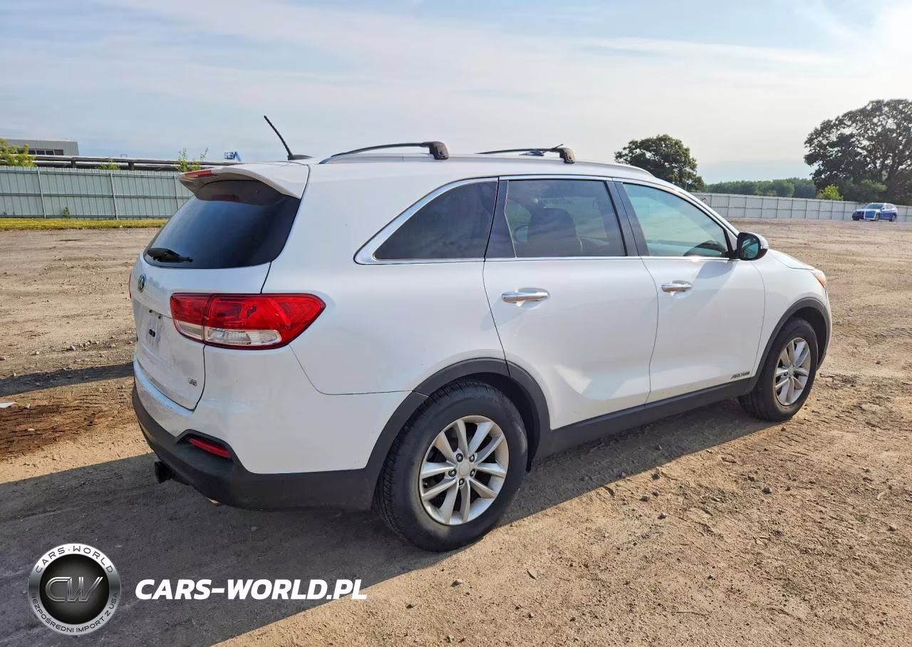 2017 Kia Sorento Lx V6 VIN:5XYPGDA52HG209676 - 3