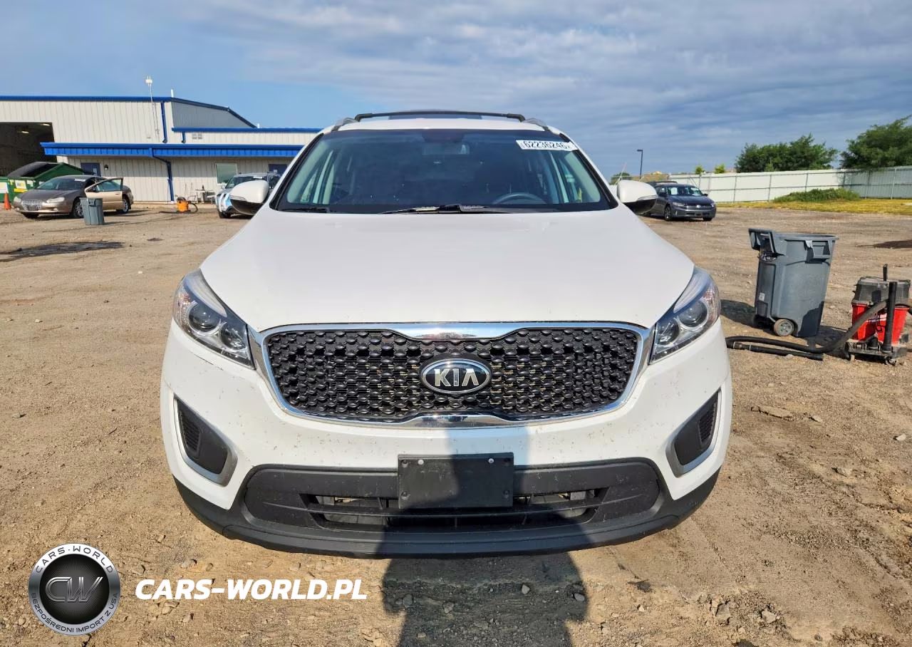 2017 Kia Sorento Lx V6 VIN:5XYPGDA52HG209676 - 5