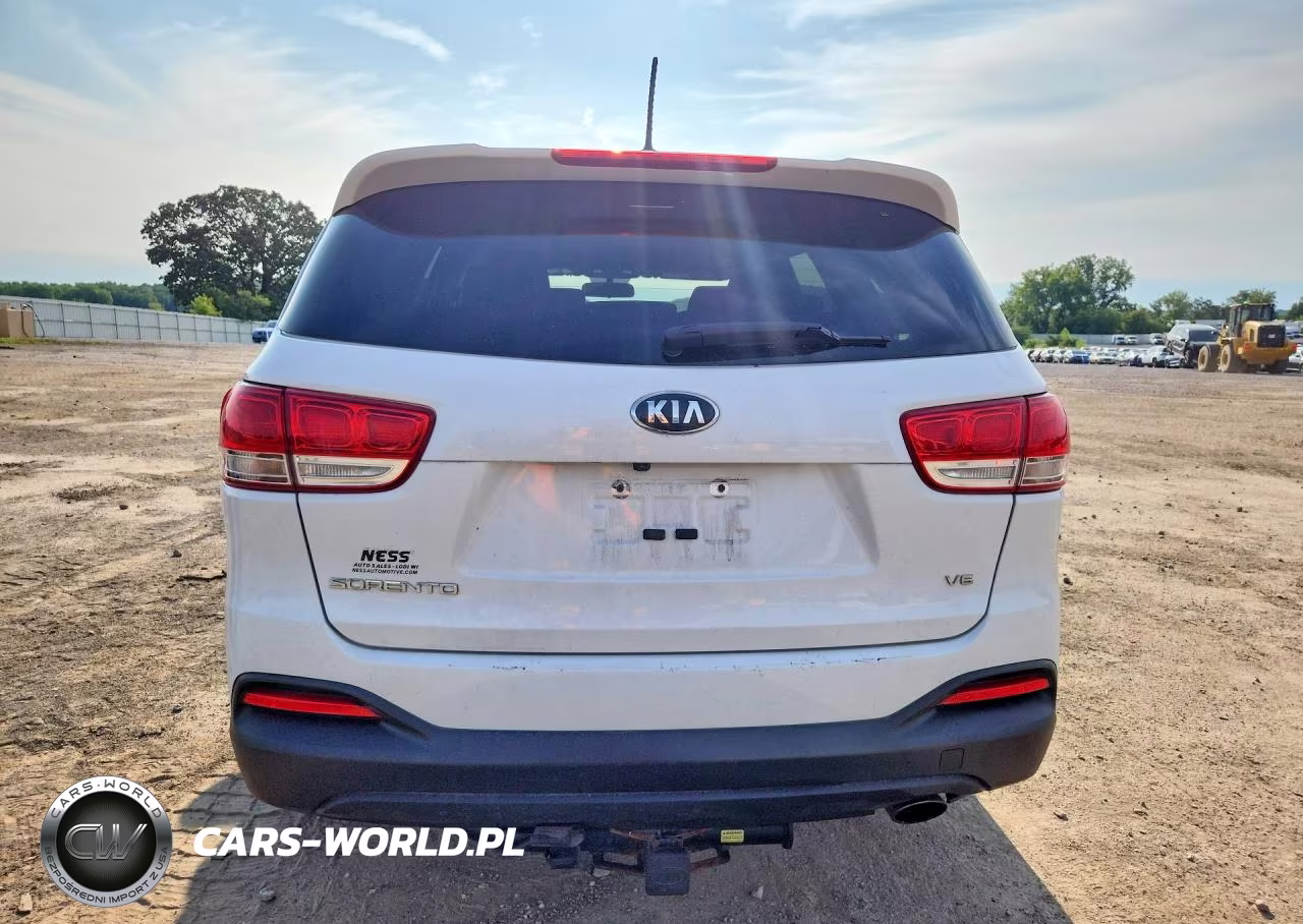 2017 Kia Sorento Lx V6 VIN:5XYPGDA52HG209676 - 6