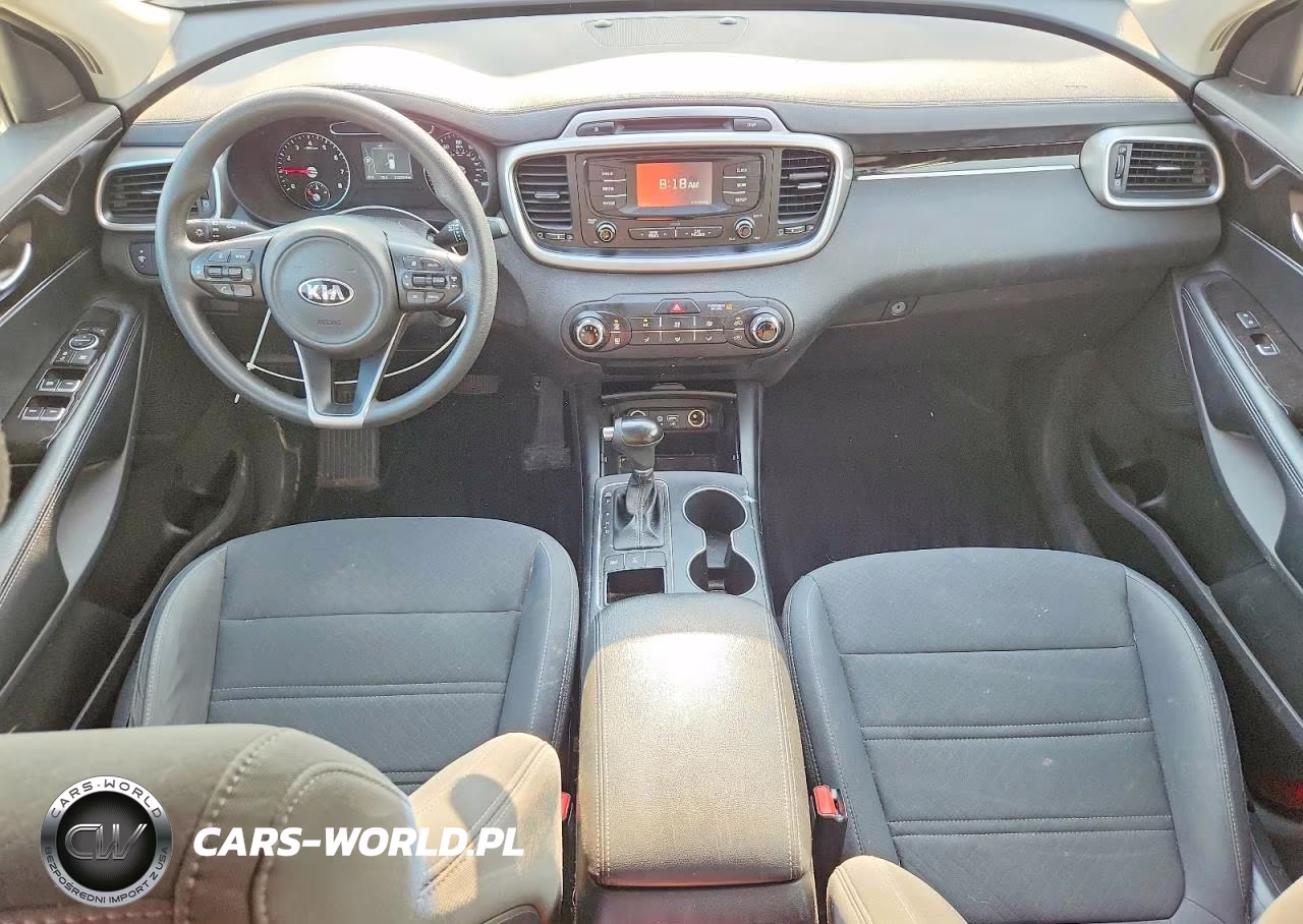 2017 Kia Sorento Lx V6 VIN:5XYPGDA52HG209676 - 8