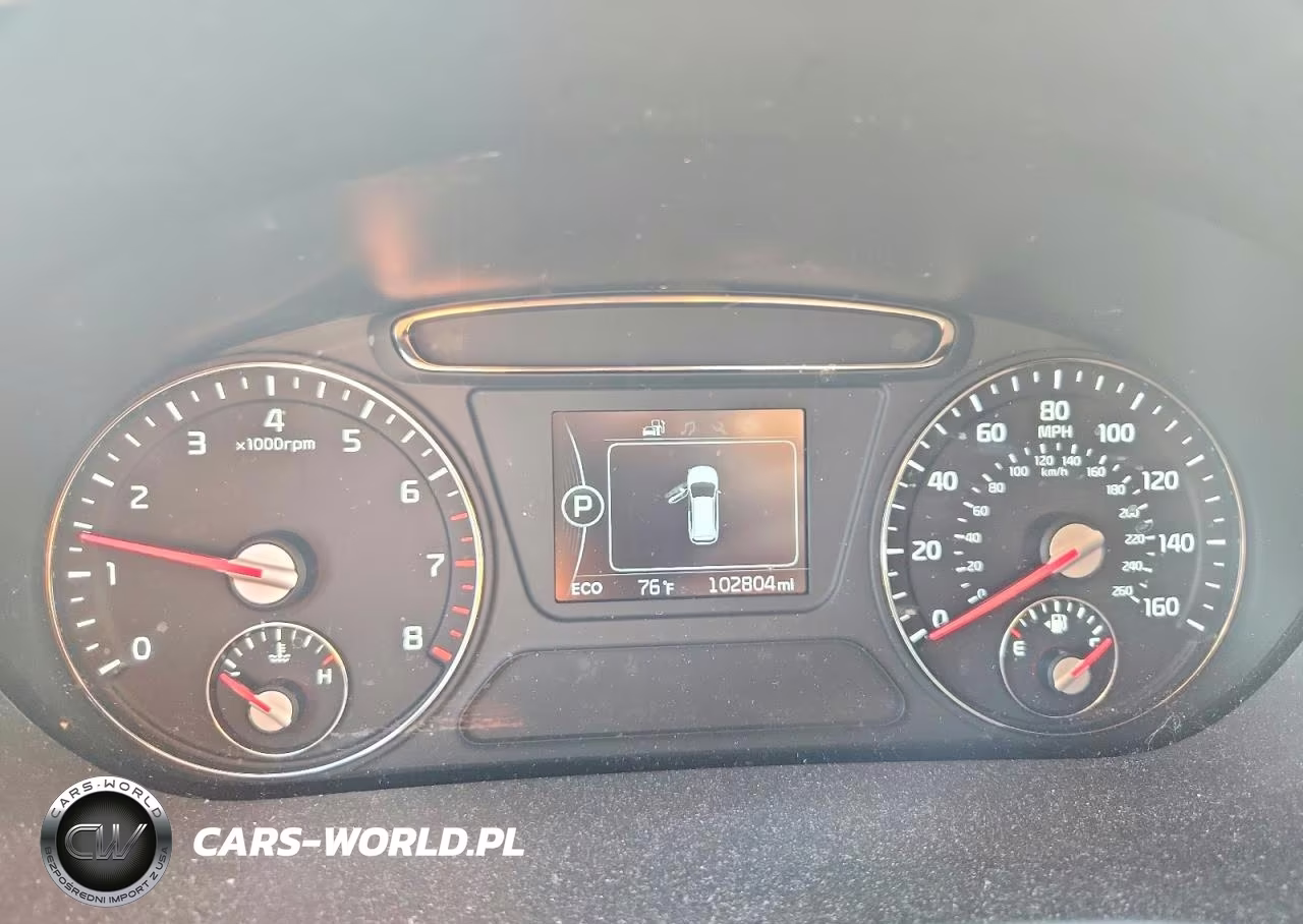 2017 Kia Sorento Lx V6 VIN:5XYPGDA52HG209676 - 9