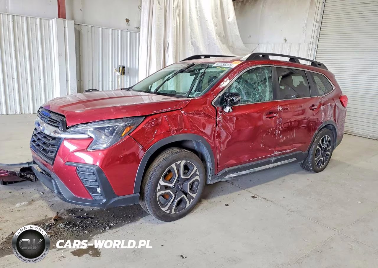 2023 Subaru Ascent Limited VIN:4S4WMASD1P3445193 - 1