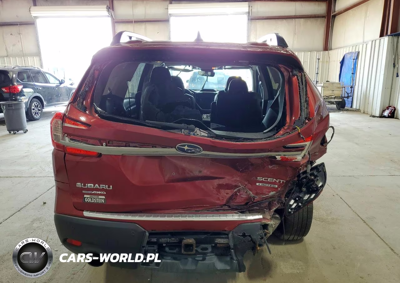 2023 Subaru Ascent Limited VIN:4S4WMASD1P3445193 - 6