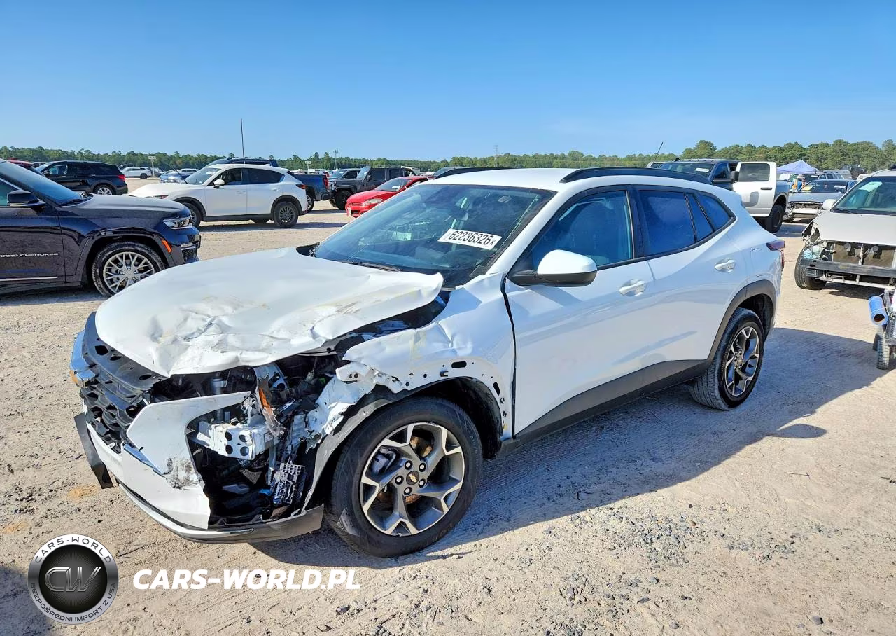 2025 Chevrolet Trax 1Lt – zdjęcie 1 z 12