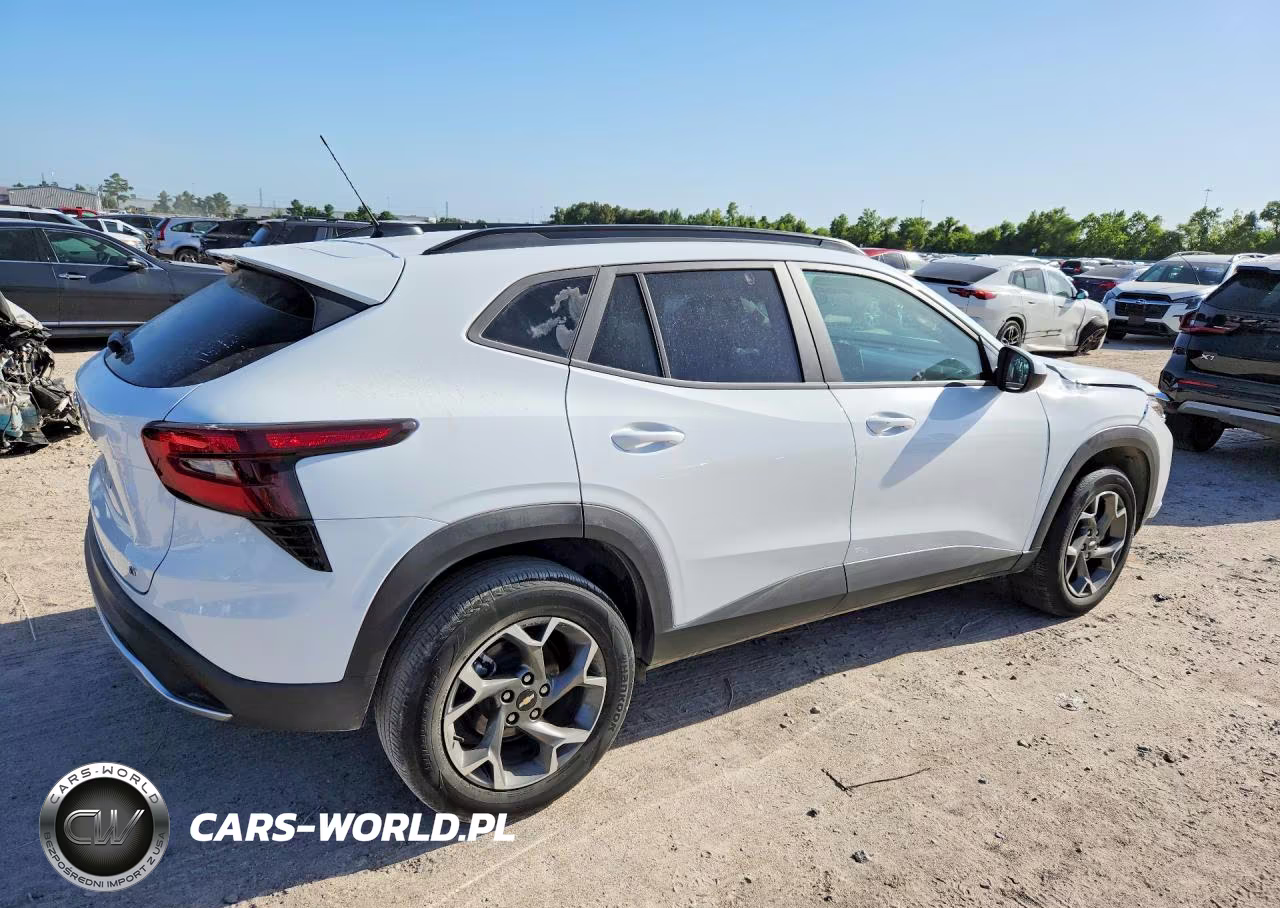 2025 Chevrolet Trax 1Lt VIN:KL77LHEP7SC243636 - 3