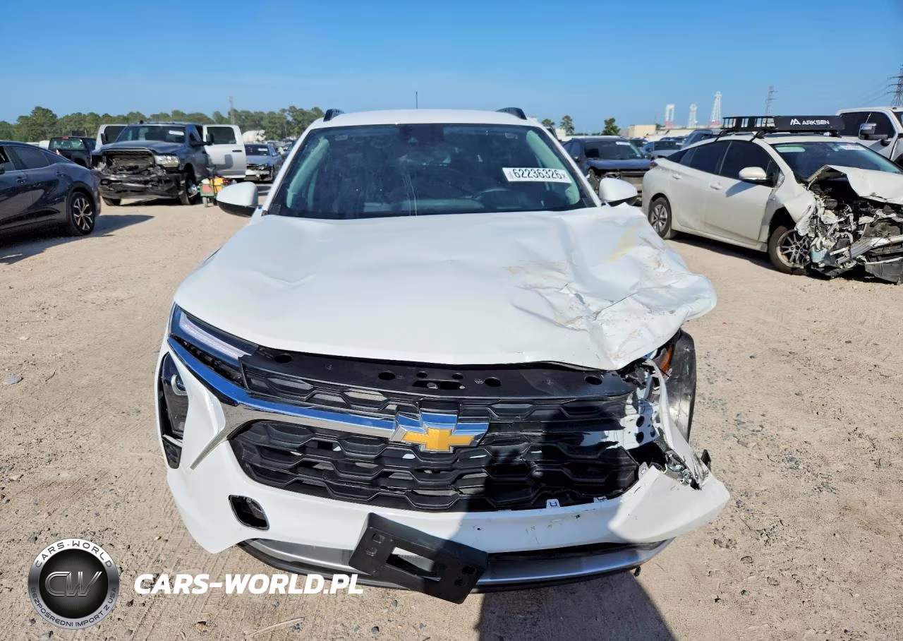 2025 Chevrolet Trax 1Lt VIN:KL77LHEP7SC243636 - 5