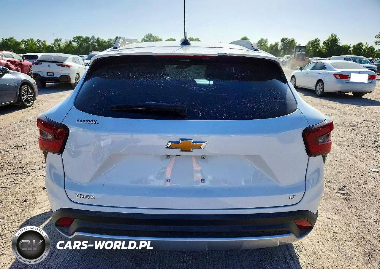 2025 Chevrolet Trax 1Lt VIN:KL77LHEP7SC243636 - 6