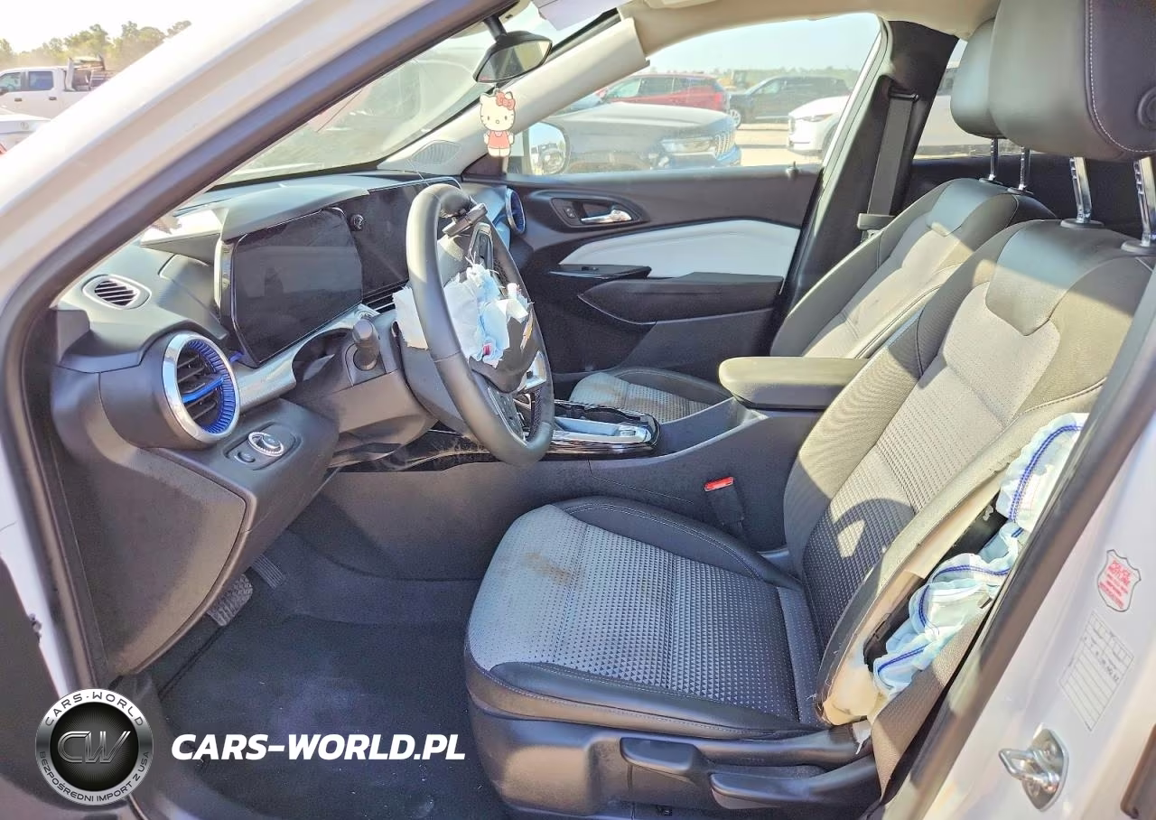 2025 Chevrolet Trax 1Lt VIN:KL77LHEP7SC243636 - 7