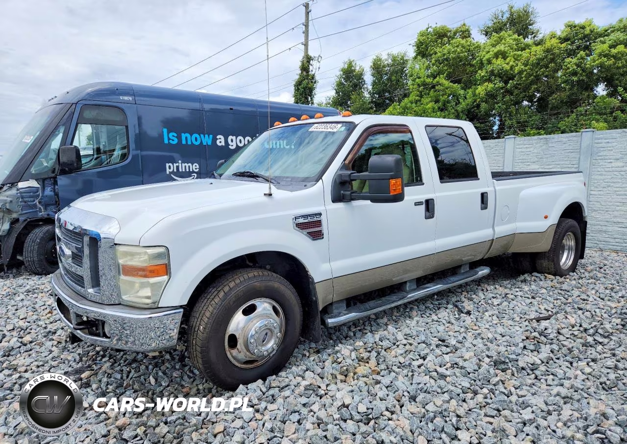 2008 Ford F350 Super Duty