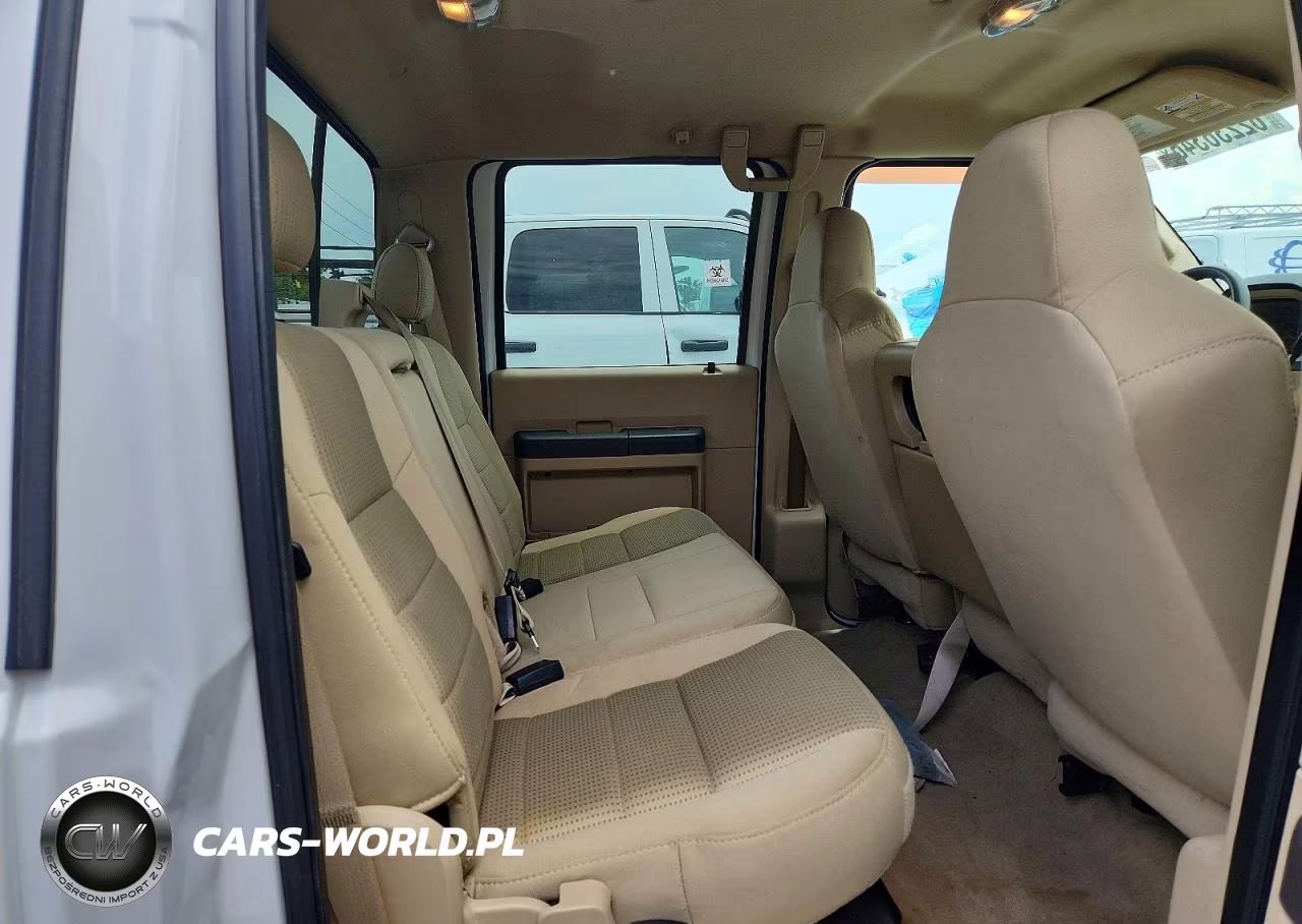 2008 Ford F350 Super Duty VIN:1FTWW32R98EB09240 - 11