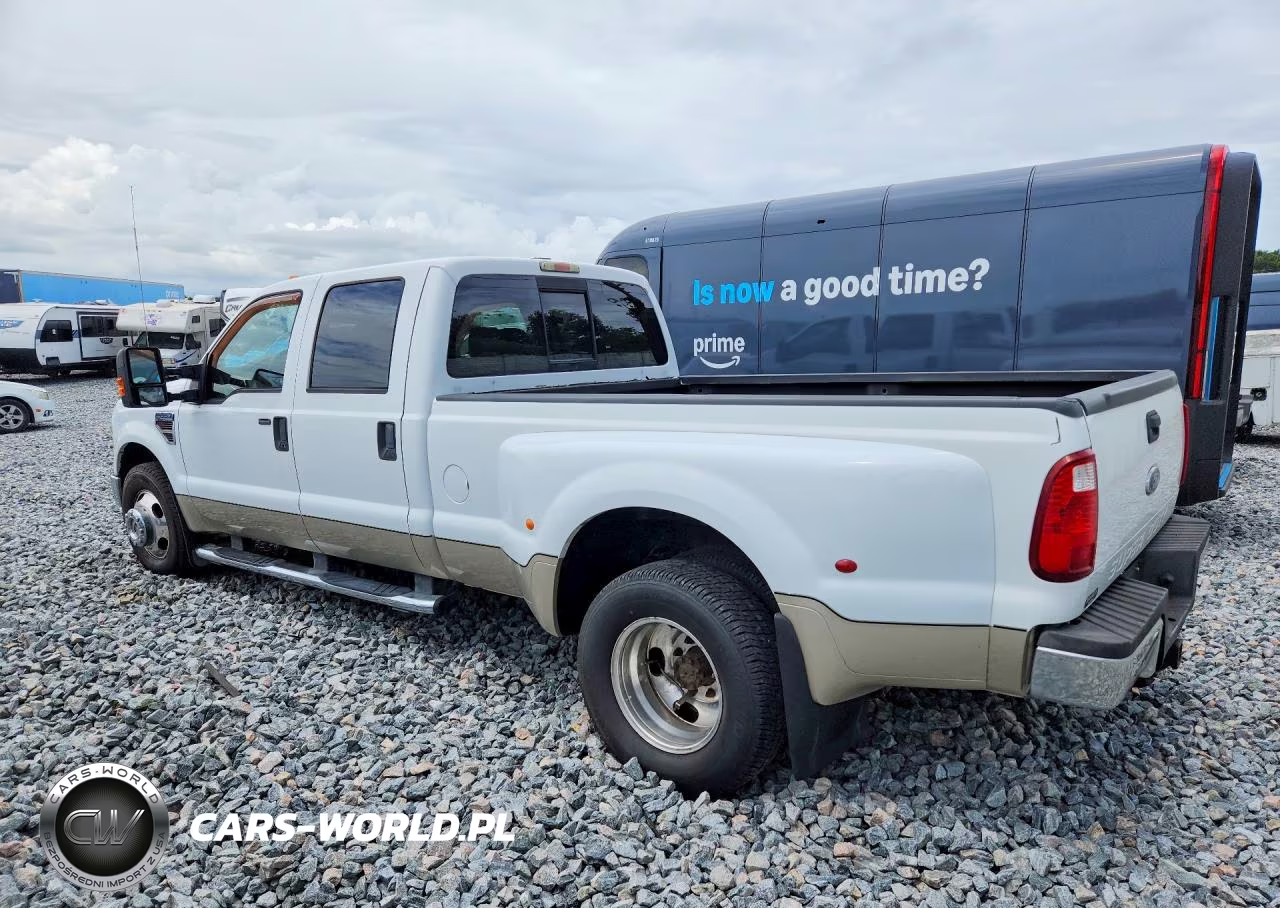 2008 Ford F350 Super Duty VIN:1FTWW32R98EB09240 - 2