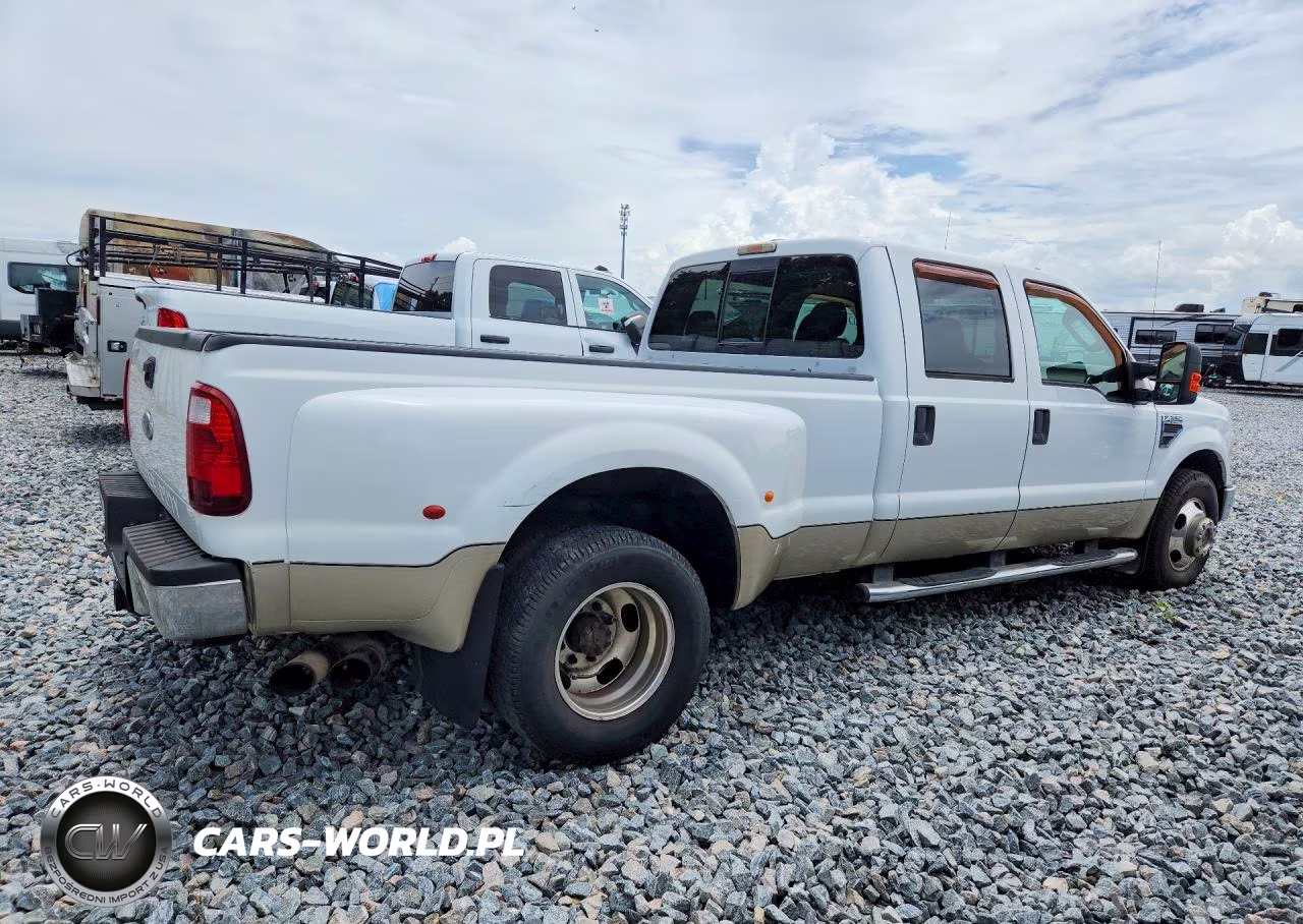 2008 Ford F350 Super Duty VIN:1FTWW32R98EB09240 - 3