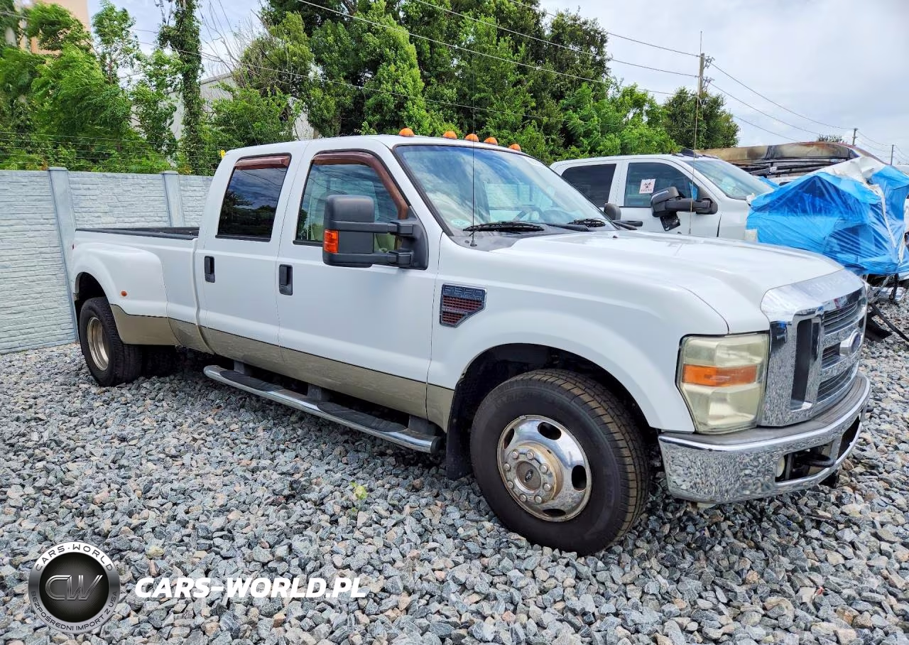 2008 Ford F350 Super Duty VIN:1FTWW32R98EB09240 - 4