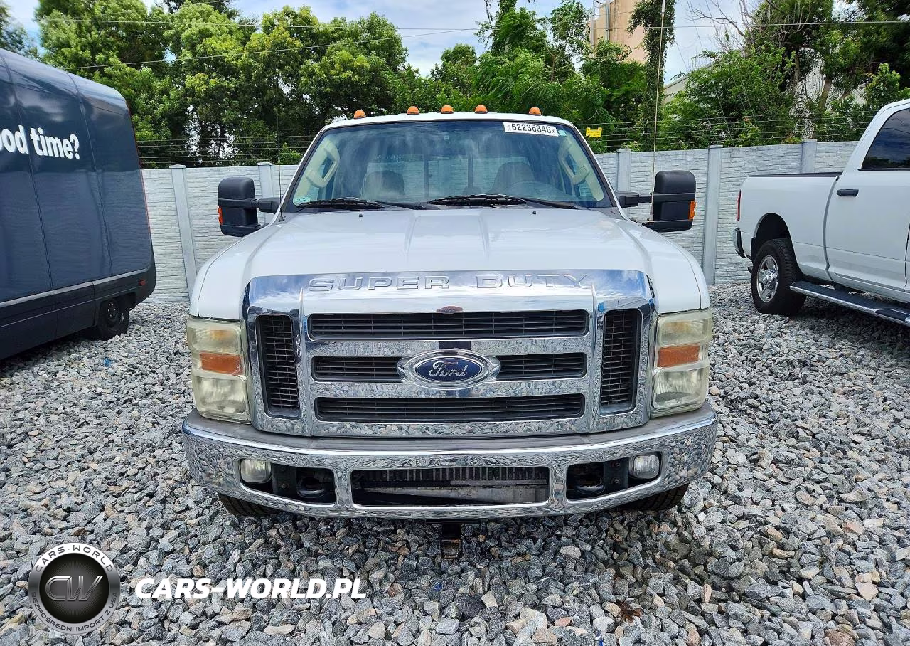 2008 Ford F350 Super Duty VIN:1FTWW32R98EB09240 - 5
