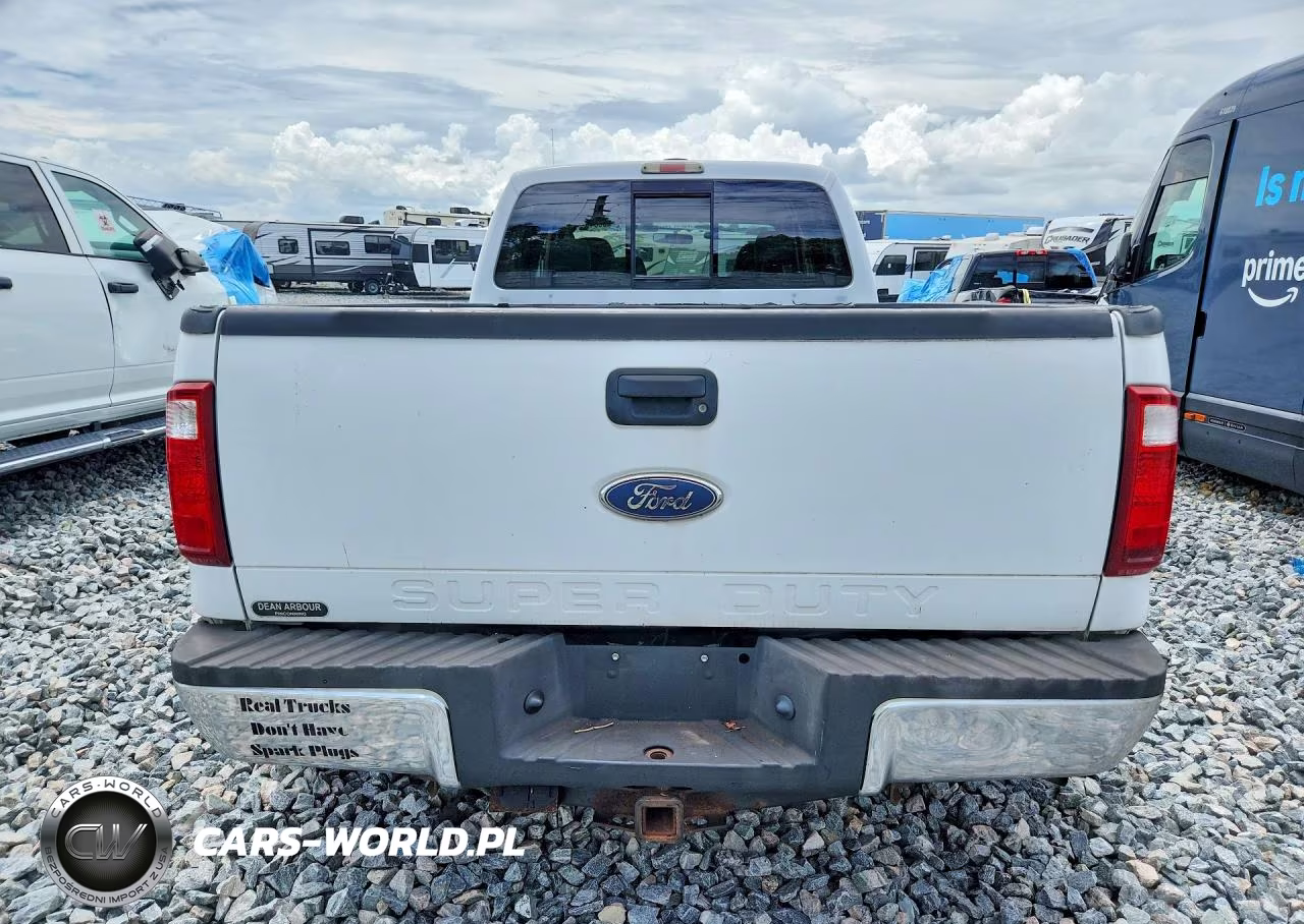 2008 Ford F350 Super Duty VIN:1FTWW32R98EB09240 - 6