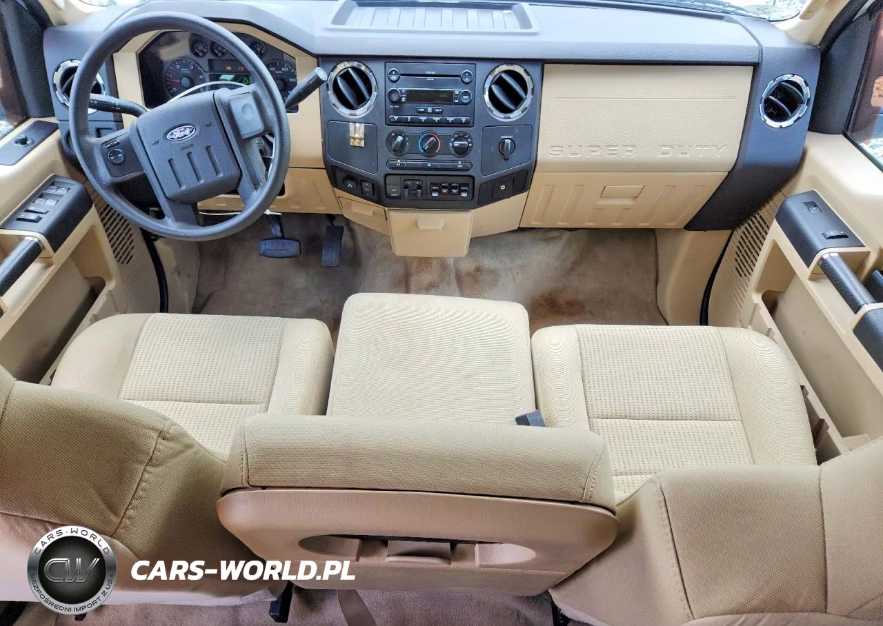 2008 Ford F350 Super Duty VIN:1FTWW32R98EB09240 - 8
