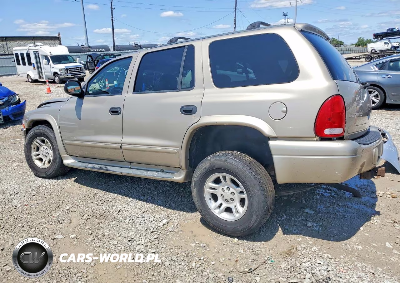 2003 Dodge Durango Slt VIN:1D4HS48N33F500596 - 2