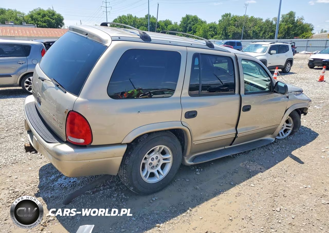 2003 Dodge Durango Slt VIN:1D4HS48N33F500596 - 3