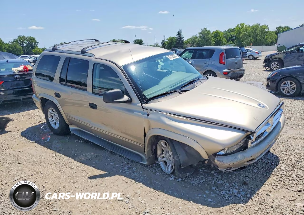 2003 Dodge Durango Slt VIN:1D4HS48N33F500596 - 4