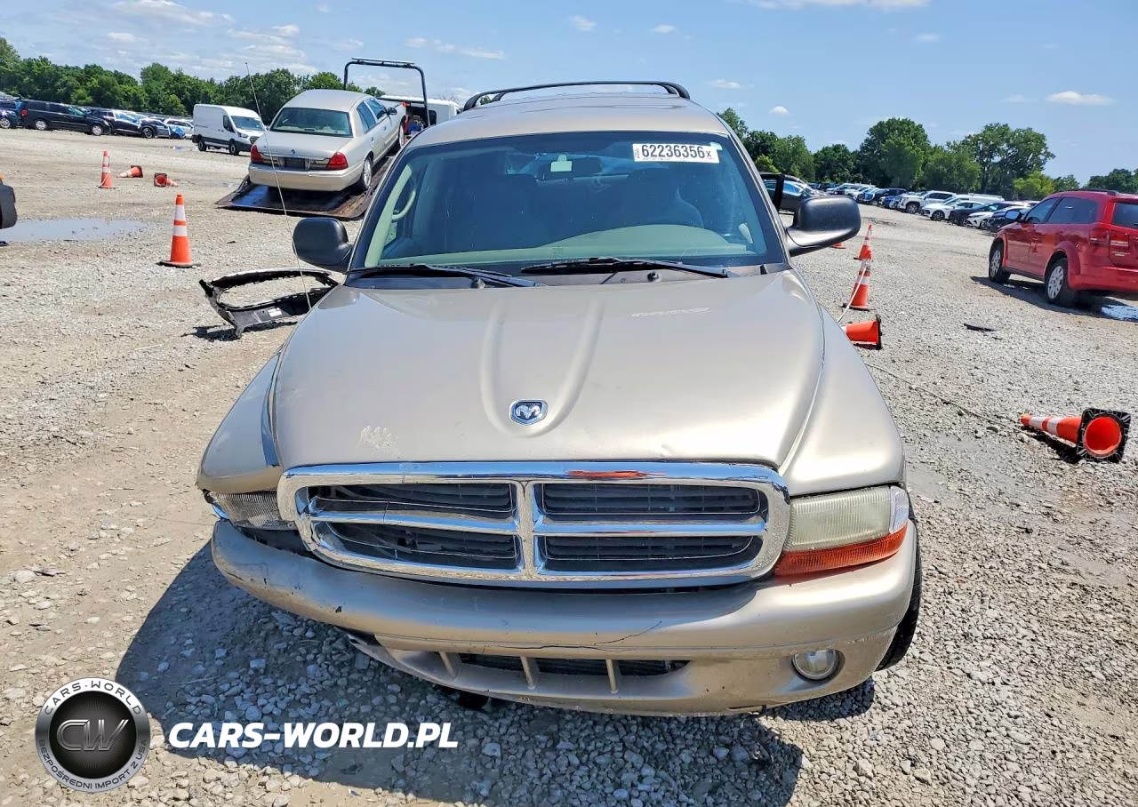 2003 Dodge Durango Slt VIN:1D4HS48N33F500596 - 5