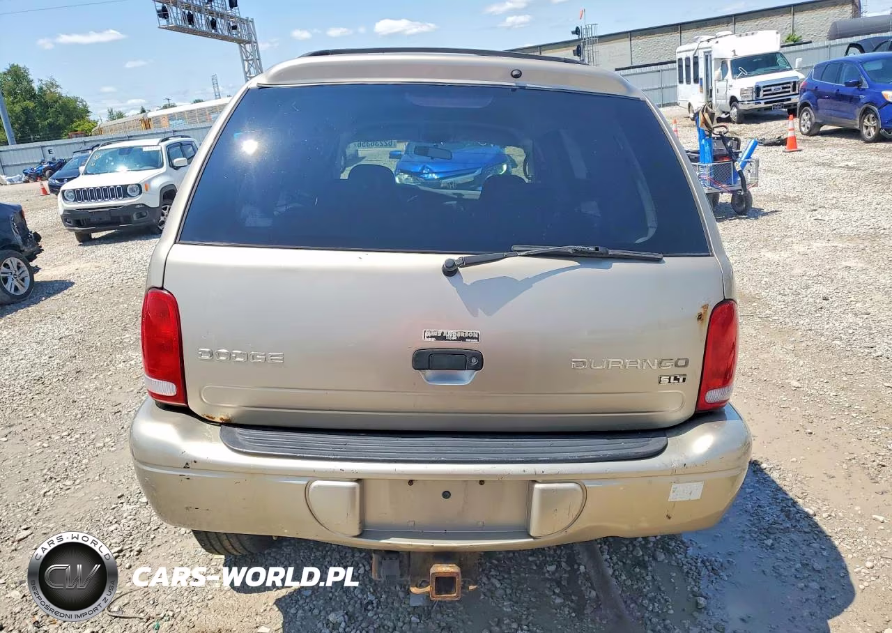 2003 Dodge Durango Slt VIN:1D4HS48N33F500596 - 6