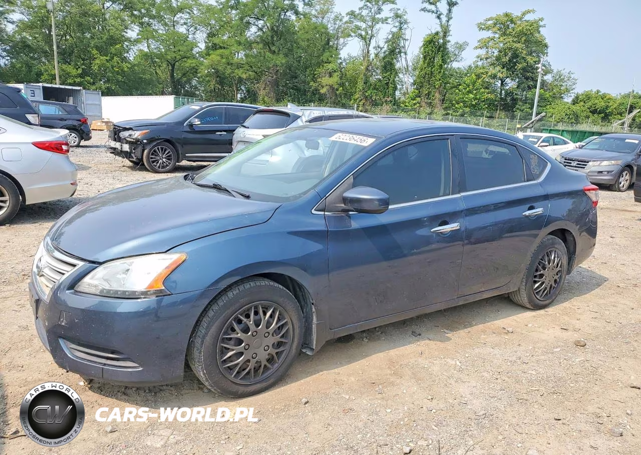 2013 Nissan Sentra S