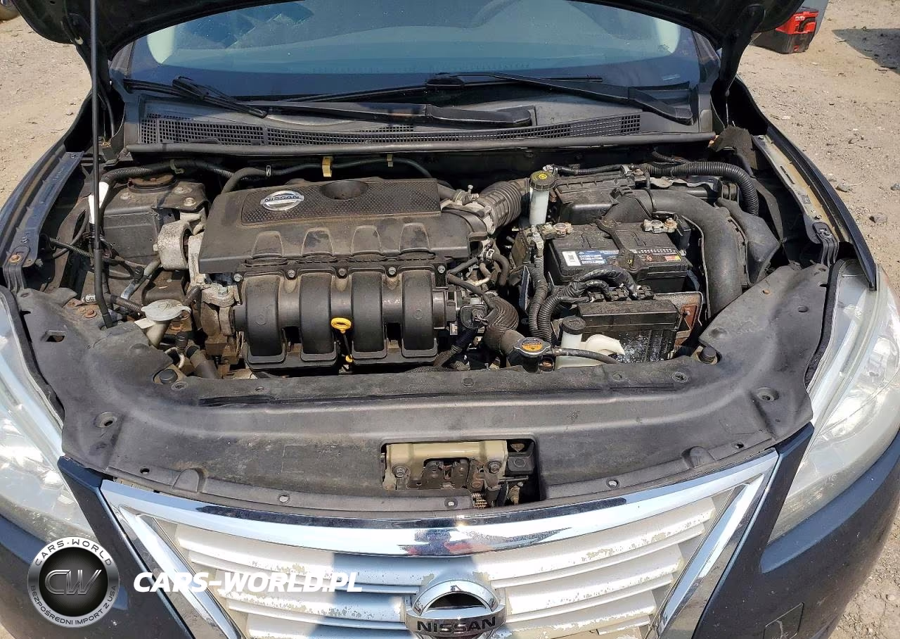 2013 Nissan Sentra S VIN:1N4AB7AP7DN907605 - 11