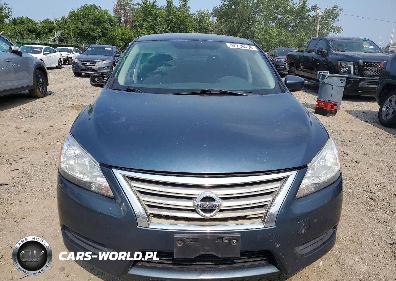 2013 Nissan Sentra S VIN:1N4AB7AP7DN907605 - 5