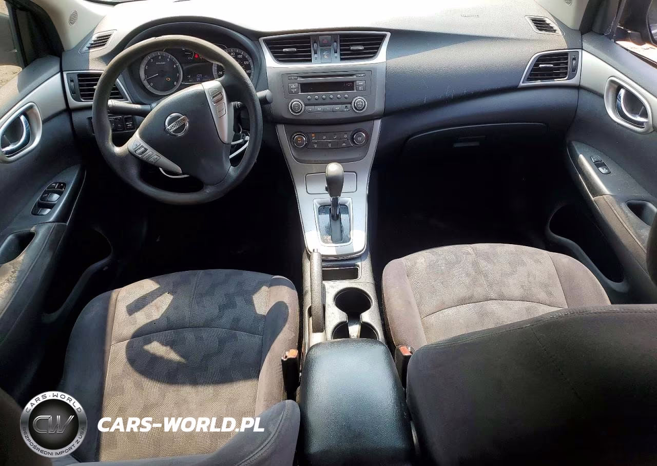 2013 Nissan Sentra S VIN:1N4AB7AP7DN907605 - 8