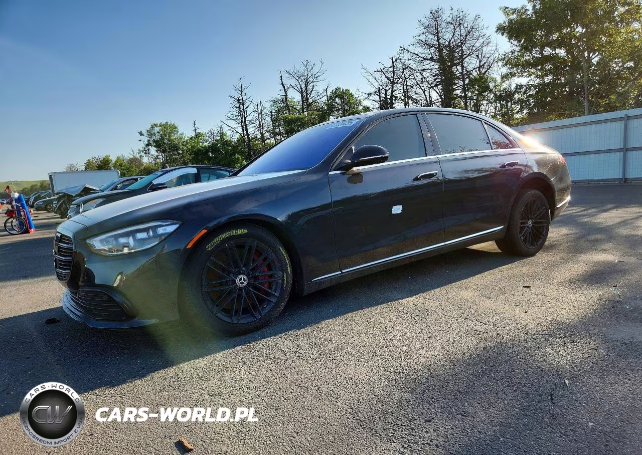 2021 Mercedes-Benz S 580 4Matic VIN:W1K6G7GB6MA045374 - 1
