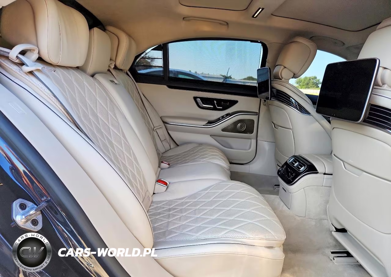 2021 Mercedes-Benz S 580 4Matic VIN:W1K6G7GB6MA045374 - 10