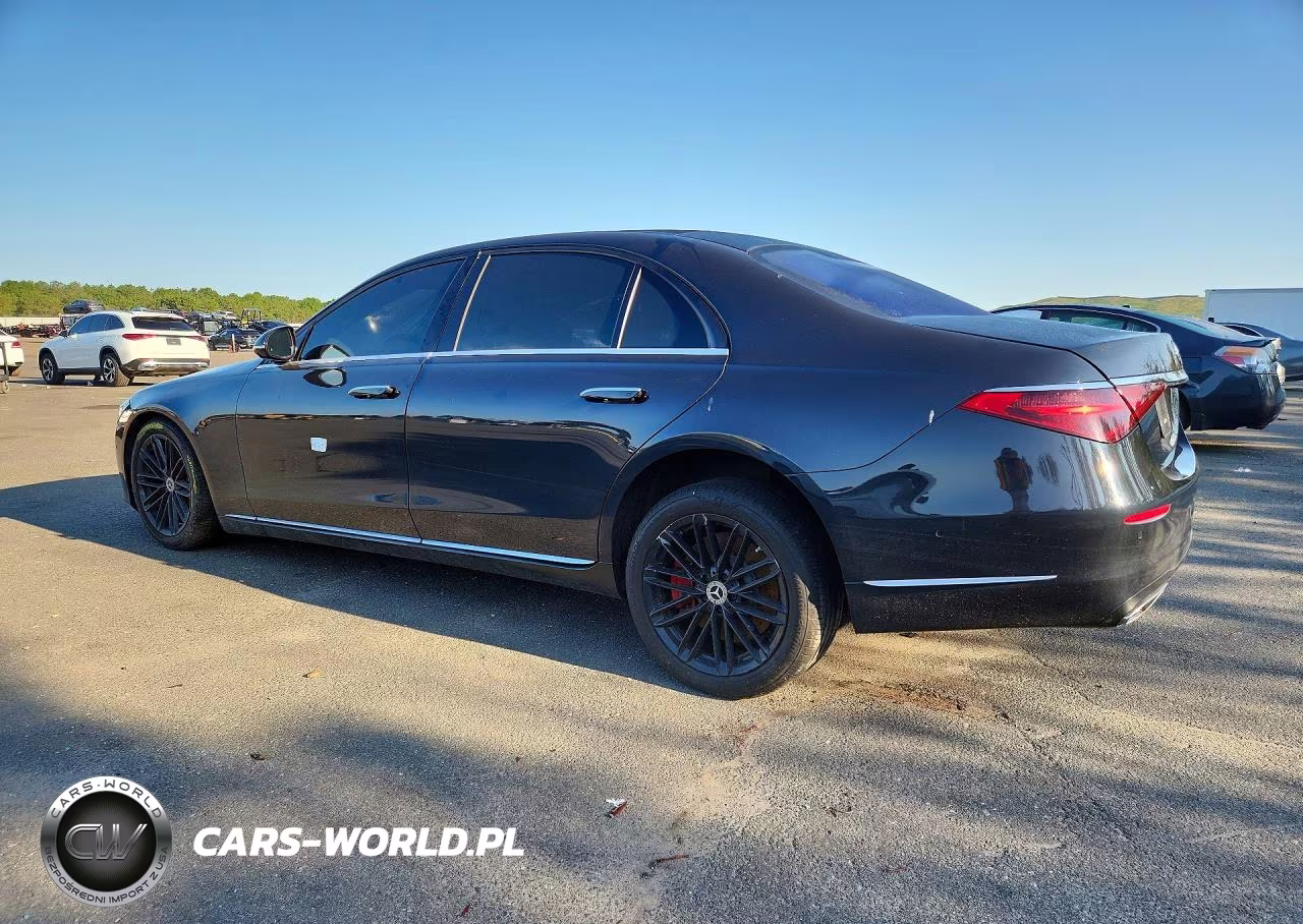 2021 Mercedes-Benz S 580 4Matic VIN:W1K6G7GB6MA045374 - 2