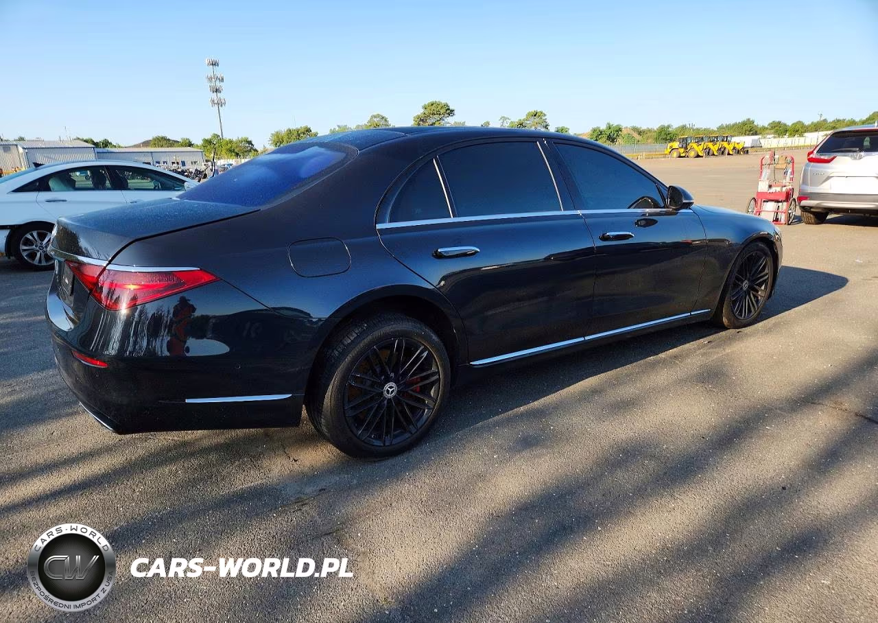 2021 Mercedes-Benz S 580 4Matic VIN:W1K6G7GB6MA045374 - 3