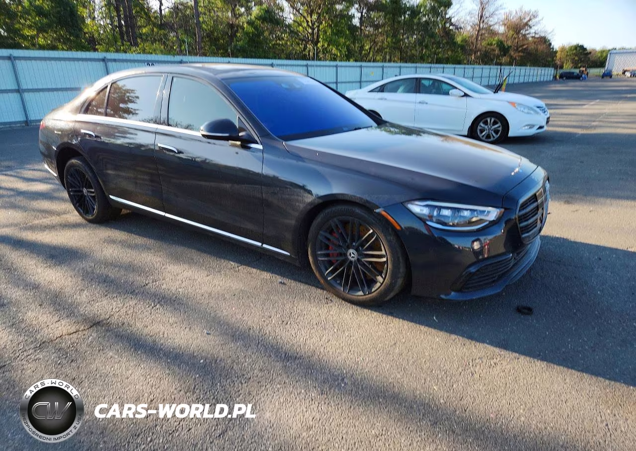 2021 Mercedes-Benz S 580 4Matic VIN:W1K6G7GB6MA045374 - 4