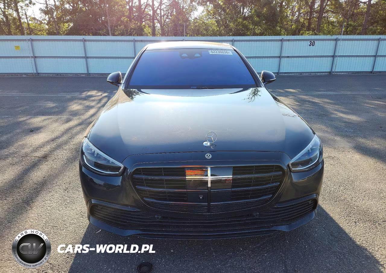 2021 Mercedes-Benz S 580 4Matic VIN:W1K6G7GB6MA045374 - 5