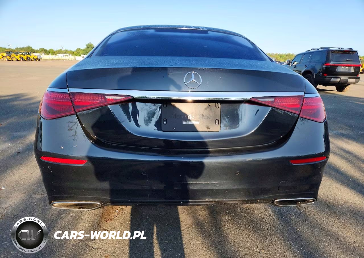2021 Mercedes-Benz S 580 4Matic VIN:W1K6G7GB6MA045374 - 6