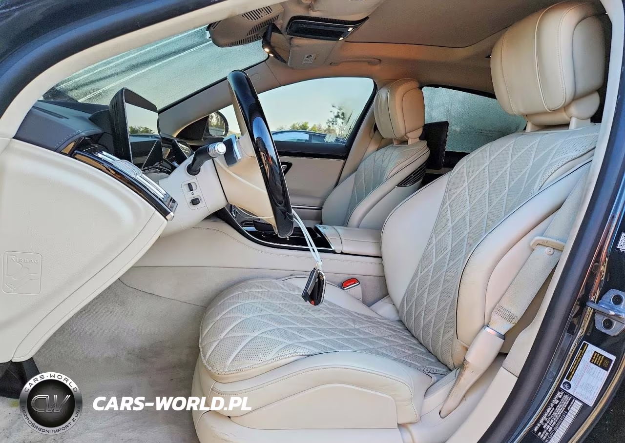 2021 Mercedes-Benz S 580 4Matic VIN:W1K6G7GB6MA045374 - 7