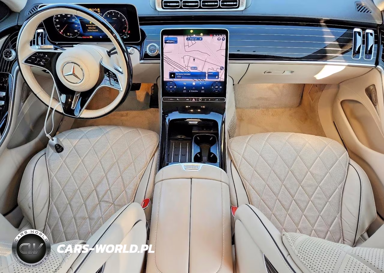 2021 Mercedes-Benz S 580 4Matic VIN:W1K6G7GB6MA045374 - 8
