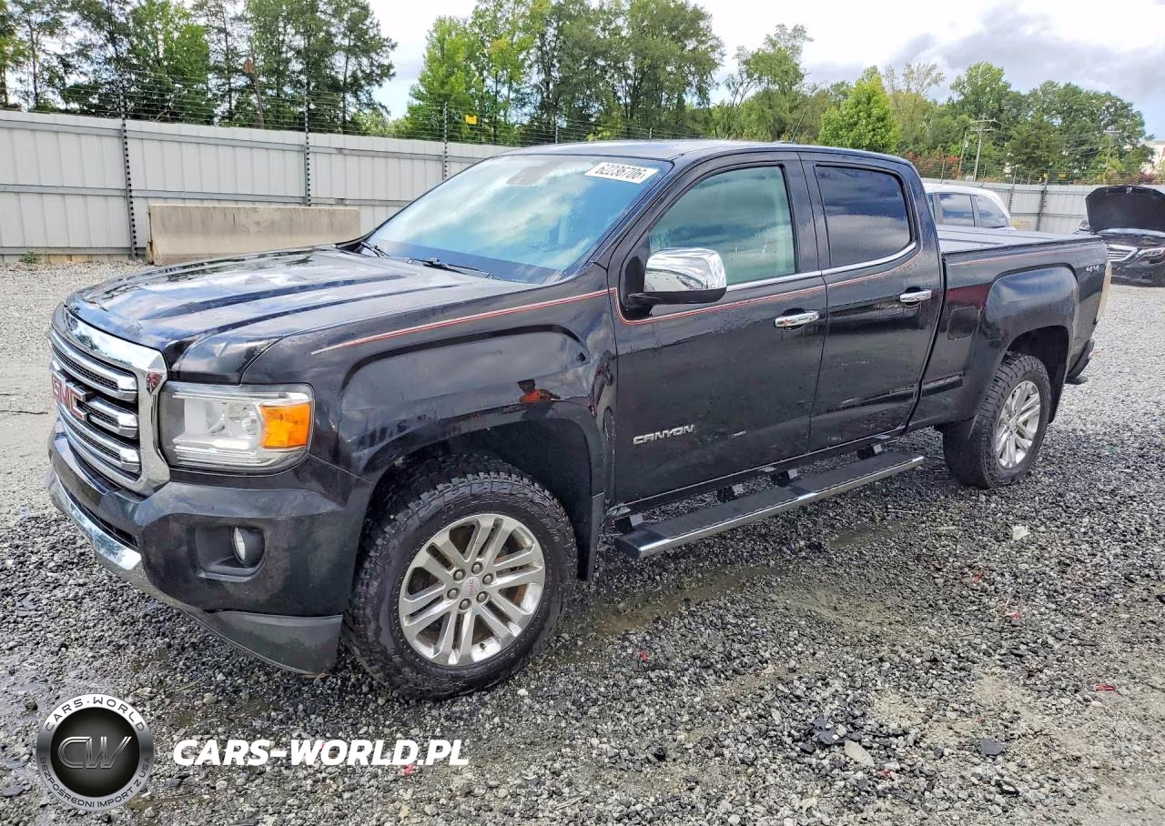 2015 GMC Canyon Slt